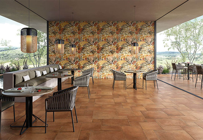 A Valdorcia meleg színei