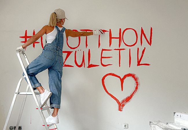 Gazdag Tündi #újotthonszületik